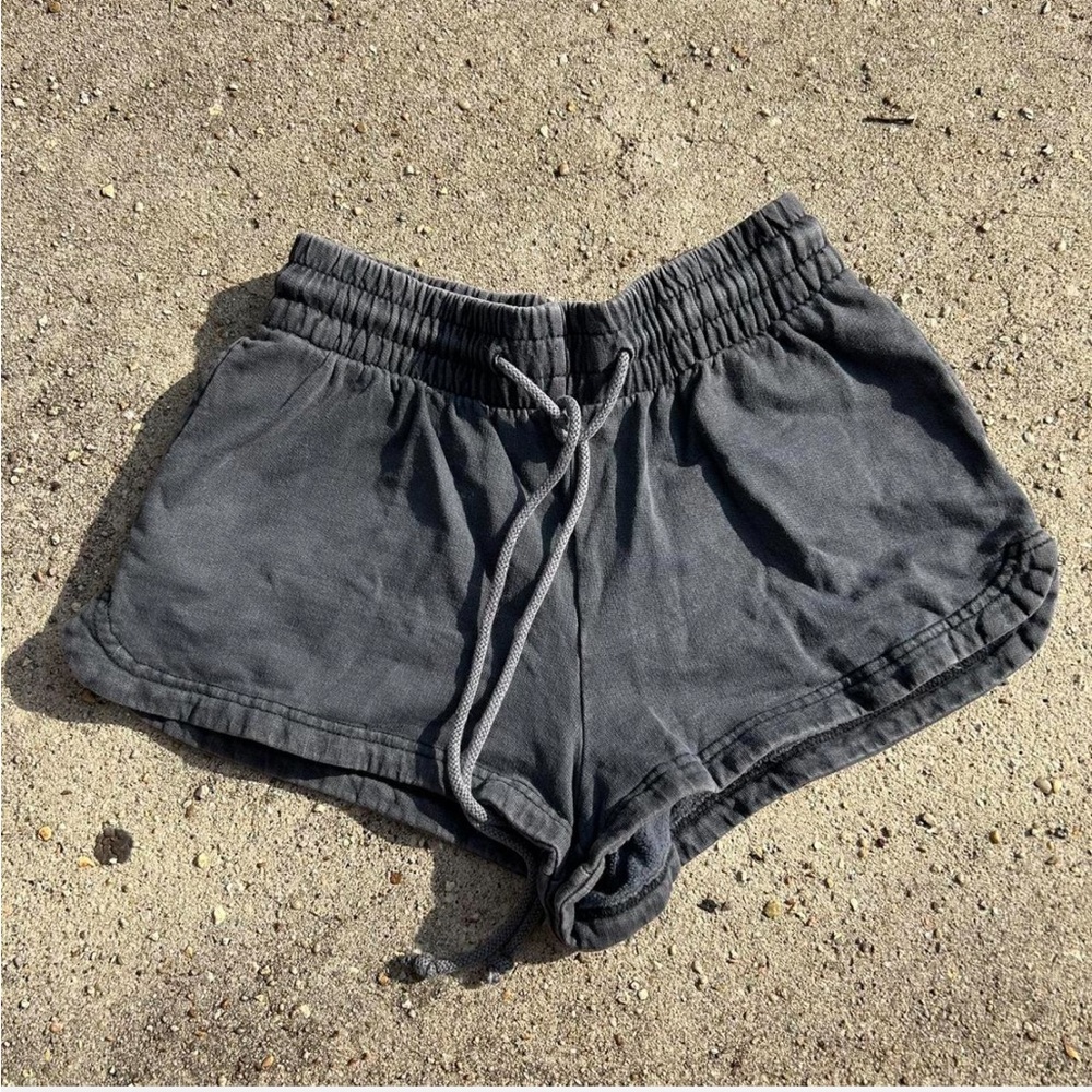 Urban outfitters dark grey shorts